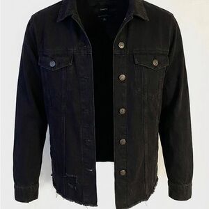 Gant Men's Black Denim Jacket